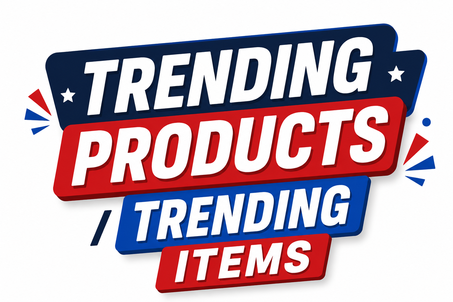 Trending Products / Trending Items