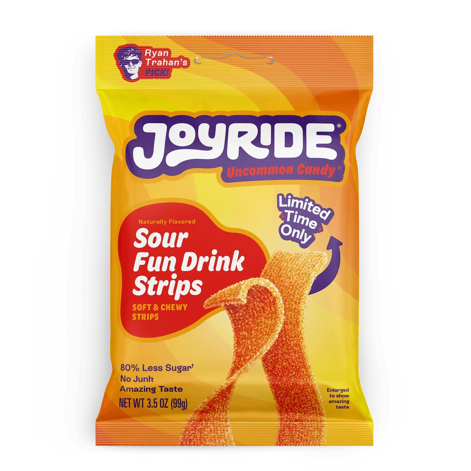 Joyride Sour Fun Drink Strips 3.49 oz - 99 g (USA)