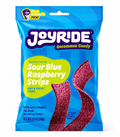 JOY RIDE Sour Blue Raspberry Strips (99 g) – The Viral Candy Strip from the USA 💙