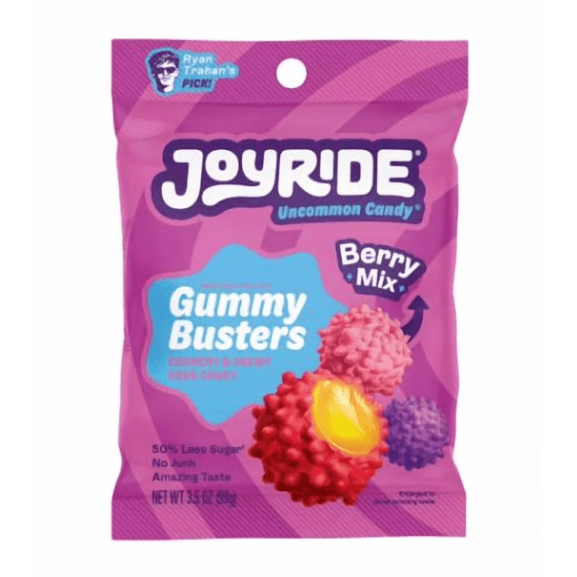 Joyride Gummy Busters – Berry Mix 3,5oz (99 g) - (USA)