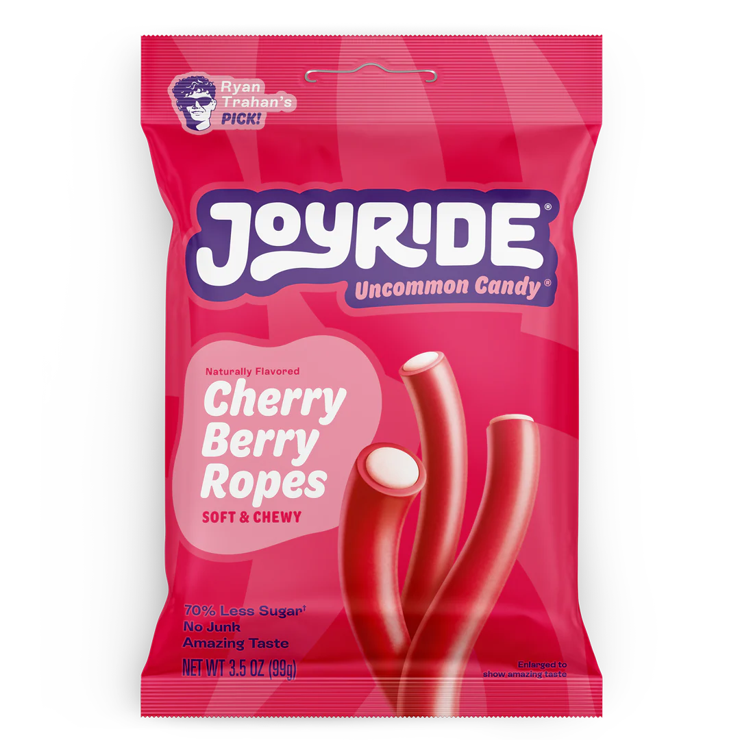 Joyride Cherry Berry Ropes – 99 g (3.5 oz) - (USA)