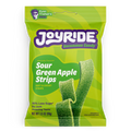 JOYRIDE Sour Green Apple Strips – Soft & Chewy Sour Candy Strips (99 g / 3.5 oz) – USA 🍏🔥