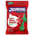JOYRIDE Sour Santa Smacks – Chewy Fruit Gummies Sour (99 g / 3.5 oz) – USA