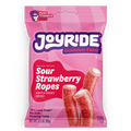 JOYRIDE Sour Strawberry Ropes – Soft & Chewy Candy Ropes (99 g / 3.5 oz) – USA 🍓🔥