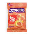 JOYRIDE Sour Peach Rings – Soft & Chewy Gummies (99 g / 3.5 oz) – USA 🍑🔥